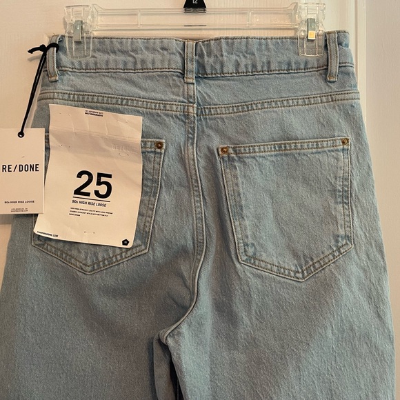 RE/DONE 90s high rise loose DENIM jeans - Picture 3 of 10